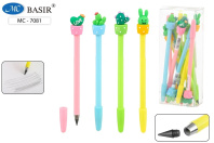 Карандаш вечный MC Basir "Кактус" с ластиком (цена за шт.)