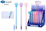 Карандаш вечный MC Basir "Лапки" с ластиком (цена за шт.)