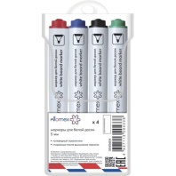Набор маркеров для белой доски 5,0мм 4цв. Набор маркеров для белой доски 5,0мм 4цв.