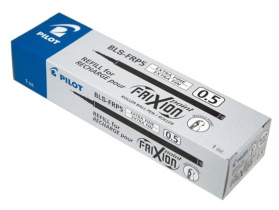 Стержень шариковый к ручке пиши-стирай 0,5 мм чёрн,