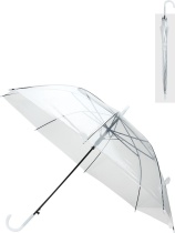 Зонт детский 53см "трость, полуавтомат, ассорти ПВХ