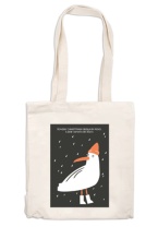 Сумка - шоппер 30*40см "Чайка"