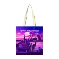 Сумка - шоппер 34*41см "Спас.Кошка"