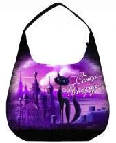 Сумка - шоппер 34*41см "СПб. Это Питер, детка!"