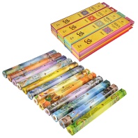 Аромапалочки 24см, 20шт, ассорти ароматов