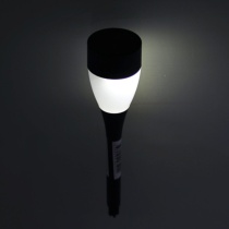 Фонарь садовый на солн. батарее 25см, 1LED*белый