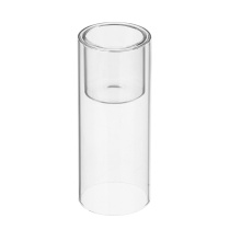 Подсвечник 6*15см стекло