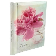 Фотоальбом магнитный 20л  23*28см спир. Delicate flowers