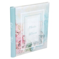 Фотоальбом магнитный 30л  23*28см спир.  Нежность