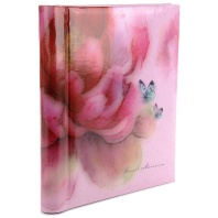 Фотоальбом магнитный 30л  23*28см спир. Delicate flowers