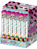 Драже в градуснике LOL   8г/ уп.30 шт./