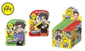 Сладкая шипучка ВЛАД А4 ШИПЕЛКА 5г /уп.40 шт./