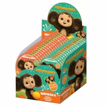 Сладкая шипучка Чебурашка ШИПЕЛКА 5г /уп.40 шт./