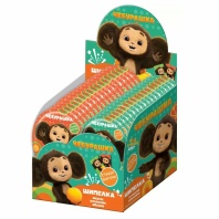 Сладкая шипучка Чебурашка ШИПЕЛКА 5г /уп.40 шт./