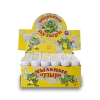 Мыльные пузыри  50мл "Крокодил"