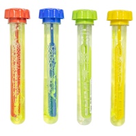 Мыльные пузыри  65мл "Смайл с блёстками"