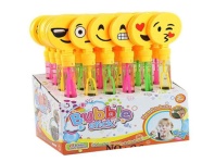 Мыльные пузыри  70мл, 32см  "Смайлики"