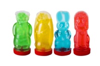 Мыльные пузыри  90мл "Зверята" с блестками