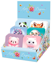 Набор мини-открыток 7*7см 120 шт Детская