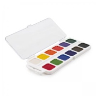 Акварельные краски 12цв. Планета творчества, п\упак, б\к
