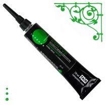 Контур по стеклу 20 мл, травяной