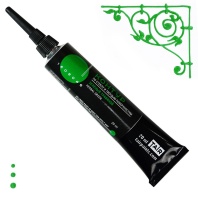 Контур по стеклу 20 мл, травяной