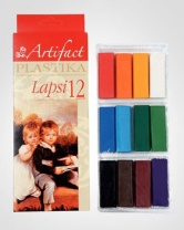 Набор полимерной глины 12цв., 240гр., "Артефакт. LAPSI" Набор полимерной глины 12цв., 240гр., "Артефакт. LAPSI"