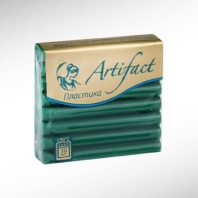 Полимерная глина 56гр., "Артефакт" Изумрудный Полимерная глина 56гр., "Артефакт" Изумрудный