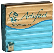 Полимерная глина 56гр., "Артефакт" Ледяной кристалл