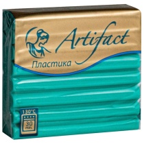 Полимерная глина 56гр., "Артефакт" Морская волна