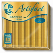 Полимерная глина 56гр., "Артефакт" Светлый бук