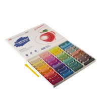 Пластилин 44цв 880гр. Я- Художник,  со стеком, карт.упак.