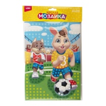 Аппликация из EVА А4 "Футболисты" 4+