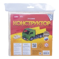 Изготовление модели из дерева "Грузовик"