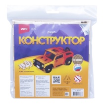 Изготовление модели из дерева "Джип"
