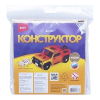 Изготовление модели из дерева "Джип"