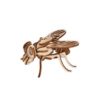Изготовление модели из дерева "Муха" 9*8*5см