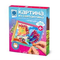 Квиллинг "Путешествие лягушки" 4+