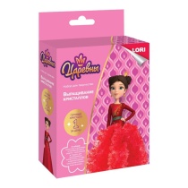 Выращивание кристаллов Царевны. "Царевна Дарья" красный