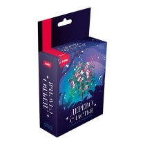 Дерево из пайеток "Вишня в цвету"