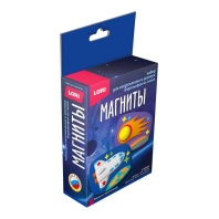 Магниты из гипса "Звездные приключения" 2 формы, 5+
