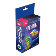 Магниты из гипса "Марсианин" 2 формы, 5+