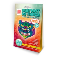 Магниты из гипса "Маски восточные. Водяной страж" 5+