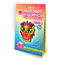 Магниты из гипса "Маски восточные. Небесный вихрь" 5+