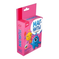 Магниты из гипса "Монстрики-подружки" 2 формы, 5+