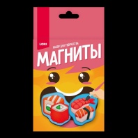 Магниты из гипса "Японский ужин" 2 формы