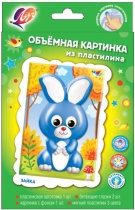 Картина из пластилина Объёмная   8 видов