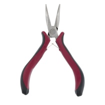 Инструмент Тонкогубцы изогнутые "Micron" металл