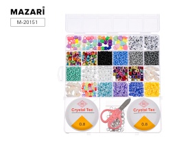 Набор бусин и бисера для творчества "11"