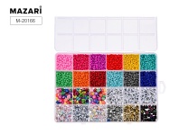 Набор бусин и бисера для творчества 15